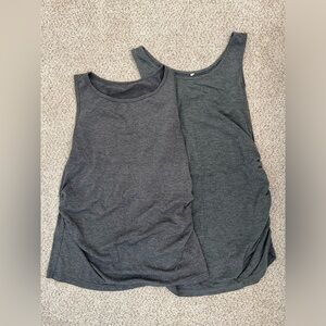 Maternity top 2pack size s